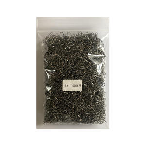 الفولاذ المقاوم للصدأ موصل الصيد دبوس قوي الكرة تحمل المتداول اكسسوارات البحر الفولاذ المقاوم للصدأ الصيد قطب المفاجئة - Product Image 6