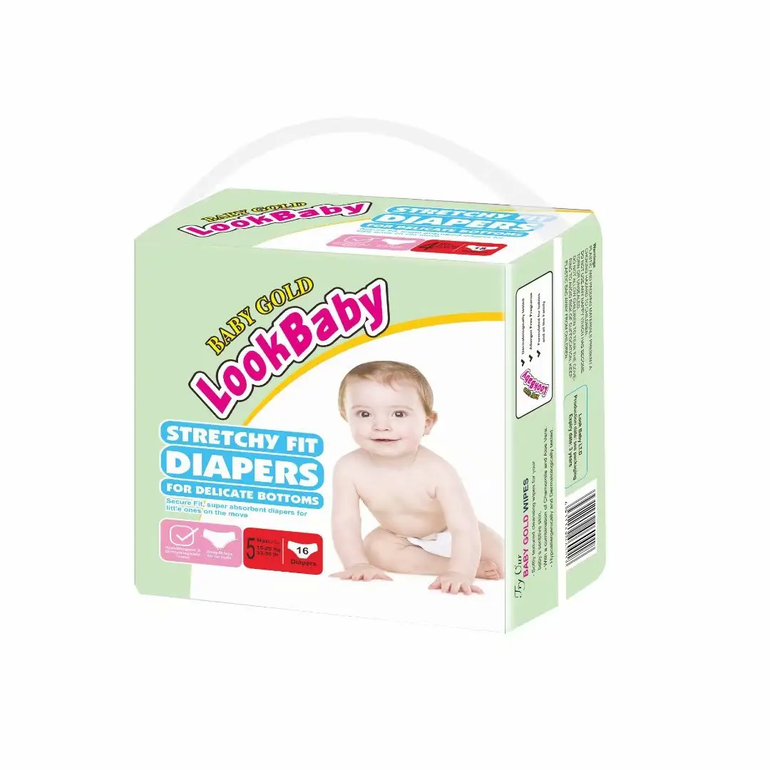 OEM manufacturer good quality pampers baby diapers wholesale