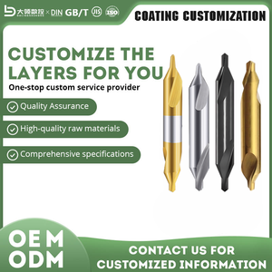 DL OEM/ODM HSS 6542 Amber Finish Dubbelzijdige Twistboor - 4mm Maat voor Efficiënte Metaalbooropdrachten - Product Image 5