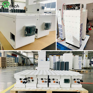 Điện áp cao xếp chồng lên nhau 48V 51.2V LiFePO4 Pin 5kw-30kwh với wifi BMS để sử dụng nhà - Product Image 4