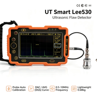 Détecteur de défauts par ultrasons Lee530, équipement de test NDT numérique avec stockage de données A-Scan