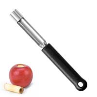 Fabrieksdirect PP antislip handvat multifunctionele roestvrijstalen fruitboor appel schiller boor snijder voor huishoudelijk gebruik