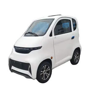 eu homologation 4 wheel enclosed electric scooter car 2 seater lowest price l6e mini electric car with eec approval