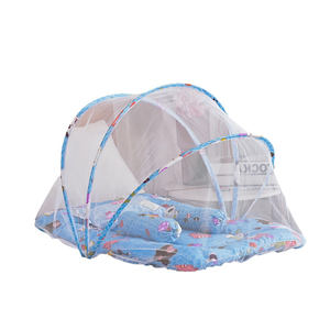 Pliable bébé moustiquaire couverture princesse auvent enfants bébé lit pliant moustiquaire adapté berceaux tapis ramper tapis - Product Image 4