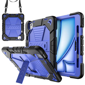 Custodia protettiva antiurto personalizzata di alta qualità per <span class=keywords><strong>ipad</strong></span> Air 11 2024 2025 funzione di supporto inclusa custodia per Tablet - Product Image 1