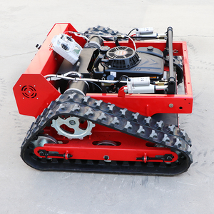 Trung Quốc bán buôn Crawler Máy cắt cỏ 550 mét cắt Chiều rộng khả năng Xăng điều khiển từ xa tự động Máy cắt cỏ - Product Image 2