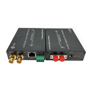 12G <span class=keywords><strong>SDI</strong></span> chuyển đổi sợi với Gigabit <span class=keywords><strong>Ethernet</strong></span> và 2CH RS485 12G <span class=keywords><strong>SDI</strong></span> <span class=keywords><strong>video</strong></span> qua sợi Extender bao gồm cả Máy thu phát - Product Image 1