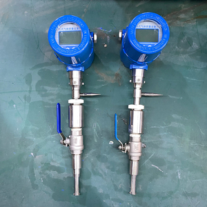 Methaan Stikstof Zuurstof Co2 <span class=keywords><strong>Flowmeter</strong></span> Aardgas Grote <span class=keywords><strong>Diameter</strong></span> Ingevoegde Perslucht Thermische Gas Massa Flow Meter - Product Image 6