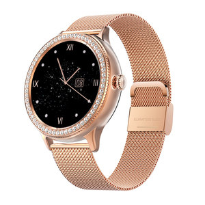 B8plus – montre connectée avec diamant pour femme, connexion BT, enregistrement de la période, Mode multisport - Product Image 6