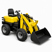 Mini Caricatore a Ruote FS 500 a Batteria per Movimentazione Materiali Agricoli con Certificazione CE