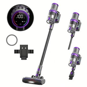Nouvel aspirateur sans fil léger et sans sac 2026 avec moteur sans balais pour usage sec en hôtel et domestique - Product Image 4