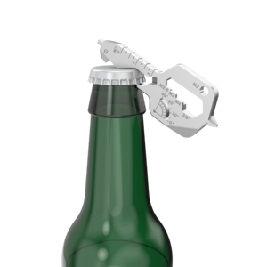 Tốt Nhất Khuyến Mại Kim Loại Keychain Thông Minh Công Cụ Chìa Khóa Đa Chức Năng Đa Công Cụ Chìa Khóa - Product Image 5