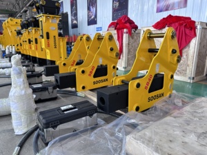Soosan รถตักดิน, รถตักดินรุ่นไฮดรอลิกแบบ SB40ด้านข้างเหมาะสำหรับรถขุดขนาดเล็กรถตักแบคโฮสำหรับรื้อถอนขนาดเล็ก - Product Image 3