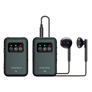 Sistema de Monitoreo Inalámbrico In-Ear Gooermi M7S-A de 2.4GHz con 6 Canales y Baja Latencia de 12ms para Músicos y Bandas de Escenario - Product Image 5