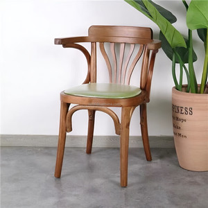 Tavolo Rettangolare in Marmo con Base in Metallo Stabile, Sedie in Legno Curvato, Rivestimento in Rattan, Arredamento <span class=keywords><strong>per</strong></span> Ristoranti - Product Image 6