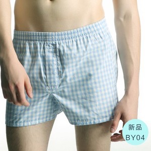 <strong>Men's</strong> Woven Plaid <strong>Boxers</strong> Underwear Premium Quality <strong>Shorts</strong> 100% Cotton <strong>Multipack</strong> Checked <strong>Men</strong> <strong>Short</strong> <strong>Boxer</strong> Brief Underwear - Product Image 5