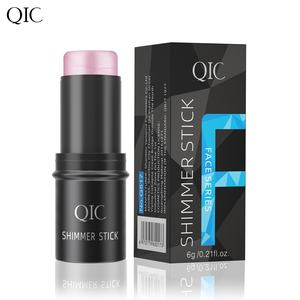 Qic Qini Tridimensional Face <span class=keywords><strong>Primer</strong></span> Pen Corrector debajo de los ojos Color Resaltado Contorno Brillo Blush Stick Maquillaje - Product Image 5