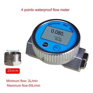 Kỹ Thuật Số Đo nhiên liệu, không thấm nước tuabin lưu lượng kế, cho nước, diesel, nhiên liệu, dầu hỏa, dầu thử nghiệm tuabin nhiên liệu Flow <span class=keywords><strong>Meter</strong></span> - Product Image 6