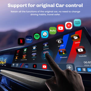 Boîte MMB-MAX 4G + WiFi de la vidéo MMB de multimédia d'<span class=keywords><strong>Android</strong></span> 13 Carplay sans fil global de carte de SM de boîte de voiture d'<span class=keywords><strong>Android</strong></span>/voiture intelligente automatique d'<span class=keywords><strong>Android</strong></span> - Product Image 5