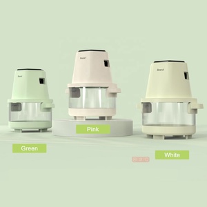 Hot Selling 2L Visual Glass Fryer Modern Small <b>Kitchen</b> Appliance Plastic Oil-Free for Household Use Air Fryer Air Fryer - Product Image 1