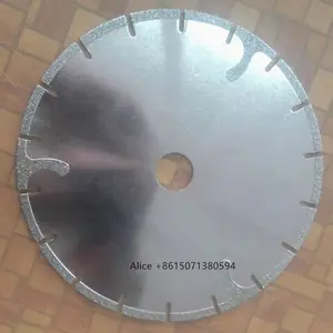 La migliore cina smerigliatrice angolare strumenti diamantati elettrolitico disco di marmo lama diamante pietra smerigliatrice disco - Product Image 1