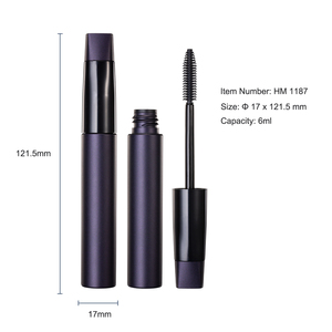 Meimhuho — bouteille de <span class=keywords><strong>Mascara</strong></span> en plastique vide, Tube de baguette, emballage cosmétique, avec brosse, vente en gros - Product Image 2