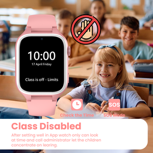 LAGENIO L46E Smartwatch con SIM, Schermo <span class=keywords><strong>1</strong></span>.8 Pollici, Posizionamento LBS+WIFI, Pulsante SOS, Fotocamera HD, Videochiamata, Orologio Intelligente 4G per Bambini 2026 - Product Image 5