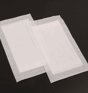 2026 CDHB FD #   Almohadilla Absorbente PE+SAP para Empaque de Alimentos, Absorbe Grasa de Pollo, Carne de Res y Fruta, Absorbe Sangre - Product Image 1