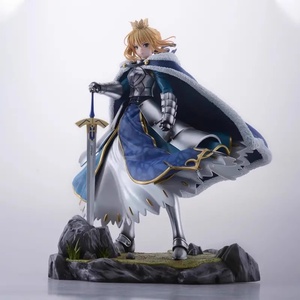 Figura de acción Frozen Saber King <span class=keywords><strong>Fate</strong></span>/<span class=keywords><strong>Stay</strong></span> <span class=keywords><strong>Night</strong></span> GK, modelo de juguete de PVC, decoración de escena de anime, nueva condición, escala 1:8, función de soplador de aire - Product Image 6