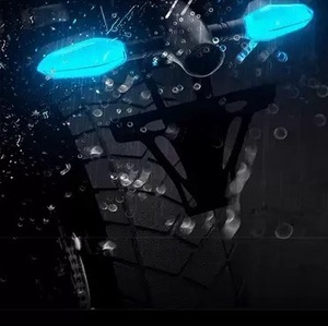 Luz de Señalización de Giro para Motocicleta, Luz LED de Advertencia de Giro con Atmósfera Colorida para Vehículos Eléctricos - Product Image 3