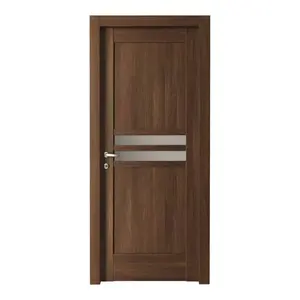 Asso Teak porte interne in legno legno legno pieghevole porte interne in legno massello per casa Design moderno porte per interni