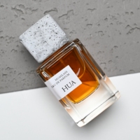 Flacon de parfum géométrique de luxe 30ml 50ml 100ml, flacon de parfum vide en verre personnalisé, emballage de parfum de créateur OEM