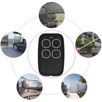 Ouvre-porte de garage multifréquence étanche, télécommande sans fil, émetteur 433 MHz, contrôleur de porte, clé de voiture