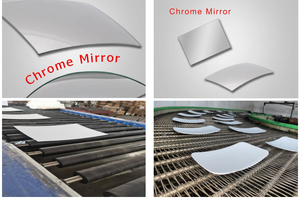 Nouveau rétroviseur latéral automatique de sécurité de rétroviseur du grossiste d'usine R1200 miroir Chromr 305*407 - Product Image 5