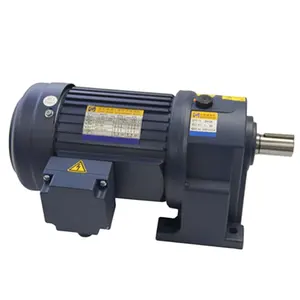 Manufacture High Torque Single Phase 2hp Gearbox Electric Motor Desaceleracion Ac Motor