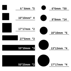 Filtros LED Black Out, Adhesivos Bloqueadores de Luz con Efecto Atenuante - Product Image 3