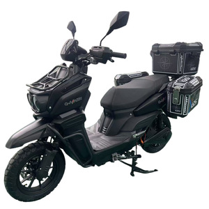 มอเตอร์ไซค์สตรีทไบค์พร้อมที่เก็บของขนาดใหญ่ 72V 3000W รุ่นสำหรับผู้ใหญ่แบบ Step-Through สำหรับการขับขี่ในเมืองและข้ามพรมแดน - Product Image 2