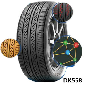 Neumático de la Marca China Doubleking 195/60R14 - Product Image 2