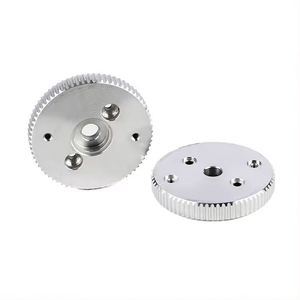 EBM HTD INTECH 3M 5M 8M รอกสายพานอลูมิเนียมสำหรับมอเตอร์กระแสตรง  OEM ปรับแต่งได้สำหรับงานอุตสาหกรรม รับประกัน 1 ปี - Product Image 5