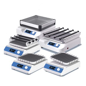 Agitador de decoloración Universal multifuncional de laboratorio, agitador de líquido, mezclador, pantalla LCD, agitador <span class=keywords><strong>orbital</strong></span> y lineal rotativo - Product Image 5