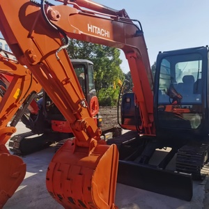 Used Hitachi Zx60 Japan Original 6ton <b>Mini</b> Excavator Hitachi ZAXIS 50 60 70 75 120 135 200 240 270 350 450 650 Used Excavator - Product Image 3