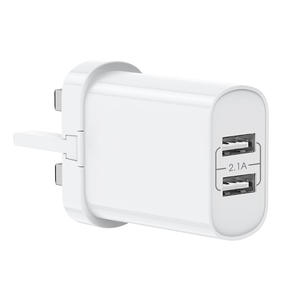 Cargador de Pared USB HiCyber con Enchufe Europeo, PD 3.0, Doble Puerto, 15W, Resistente al Fuego, para Teléfonos Móviles - Product Image 3