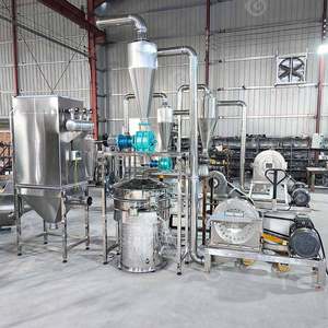 Corn Salt Rice Sugar Mini Grind Pvc Pulverizer Moringa Powder Flour Mill Plant Make Dry <b>Grinder</b> Machine - Product Image 2