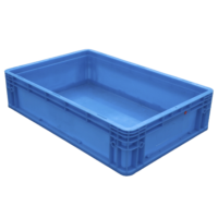 NEXARA 600-147 Caisses en plastique empilables et résistantes Boîtes logistiques personnalisables de différentes tailles pour différents scénarios