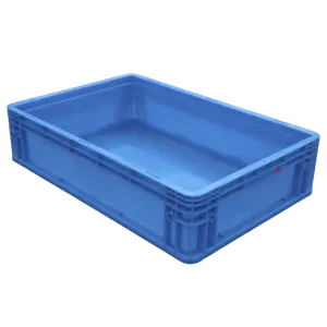 NEXARA 600-147 Stackable Heavy-Duty Plastic Crates Customizable Logistics Boxes In Various Sizes For Different Scenarios