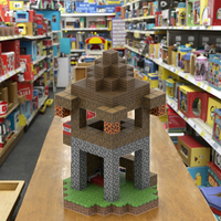 Ensemble de blocs de construction magnétiques, cubes DIY, puzzle de construction avec modèle 3D, jouet de décompression en plastique