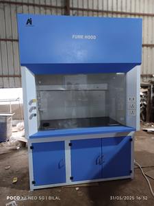 Campana de Extracción de Humos de Flujo de Aire 6X2X2 de Alta Calidad y Durabilidad, Equipo de Laboratorio OEM Personalizable, 1 Año de Garantía, Hecho en <span class=keywords><strong>India</strong></span> para Venta de Exportación - Product Image 2