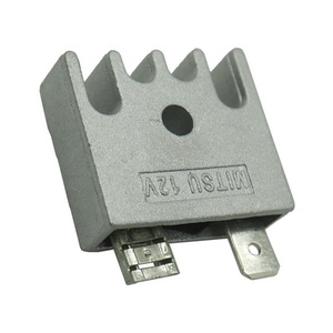Regulador Rectificador de Voltaje de <span class=keywords><strong>2</strong></span> Pines 12V 2T HD3 <span class=keywords><strong>AX</strong></span> <span class=keywords><strong>100</strong></span> AX100 para Motocicleta - Product Image 6