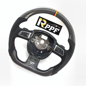 Volante de Fibra de Carbono en Oferta de Fábrica Rppf para <span class=keywords><strong>Audi</strong></span> A3 (8P) <span class=keywords><strong>Sportback</strong></span>, A4 (B8) Avant, A5 (8T), A6 (C6), <span class=keywords><strong>A8</strong></span> (D3), Q5 (8R) - Product Image 5
