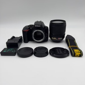 Appareil photo reflex numérique <span class=keywords><strong>Nikon</strong></span> <span class=keywords><strong>D5500</strong></span> d'occasion en gros avec objectif VR 18-105mm, écran tactile 24,2MP, Wi-Fi, qualité supérieure, reconditionné pour la revente - Product Image 6